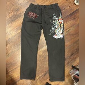 Ed Hardy sweatpants